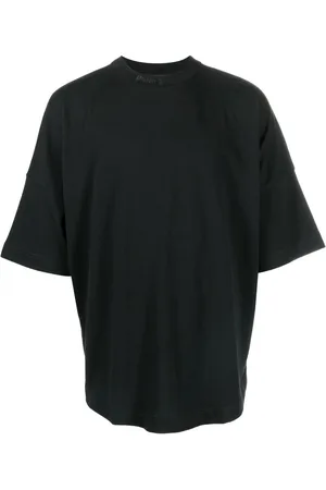 Palm Angels Kortærmet T-shirt med logotryk