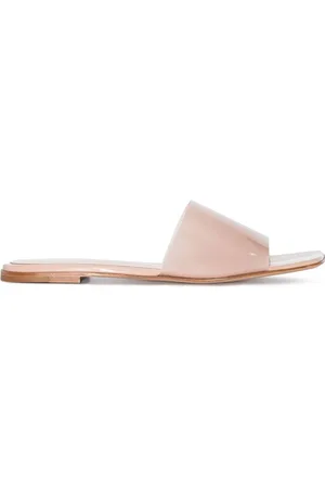 Gianvito Rossi Flade semi-gennemsigtige sandaler