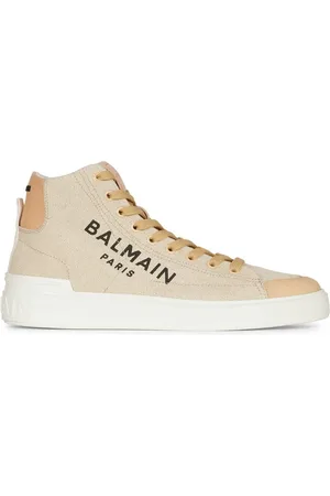 Balmain High-top sneakers med logotryk