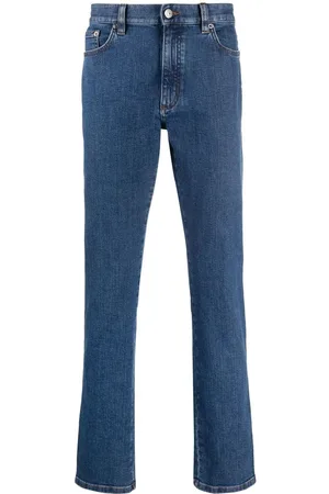 Ermenegildo Zegna Roccia jeans med smal pasform