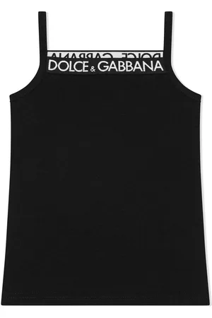 Dolce & Gabbana Tanktop med logotryk