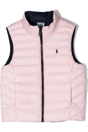 Ralph Lauren Vendbar Terra vest med broderet logo