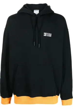 MARCELO BURLON Hættetrøje med logotryk