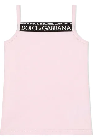 Dolce & Gabbana Tanktop med logotryk