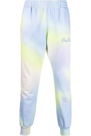 BLUE SKY INN Joggingbukser med batiktryk
