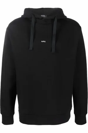 A.P.C. Hættetrøje med Larry-logotryk