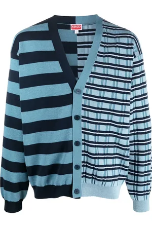 Kenzo Cardigan med blandede striber