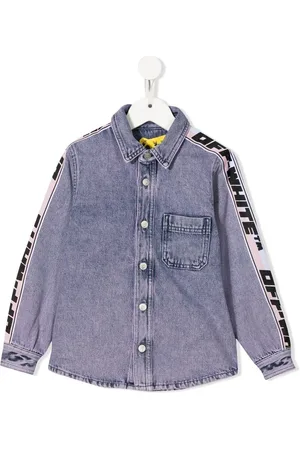 OFF-WHITE Denim-skjortejakke