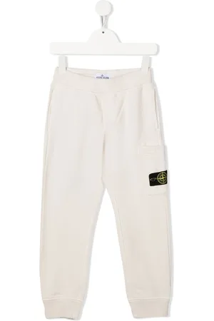 Stone Island Joggingbukser - Compass-patch track pants