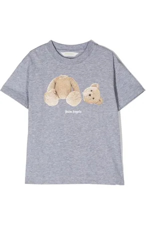 Palm Angels T-shirt med bamsetryk