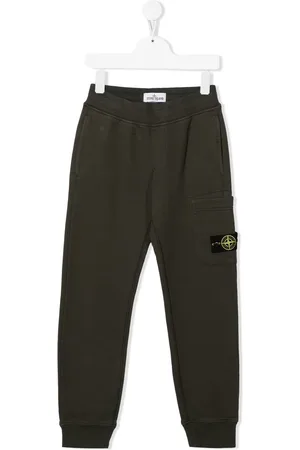 Stone Island Joggingbukser med logomærke