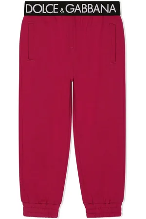 Dolce & Gabbana Joggingbukser med logolinning