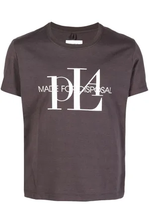 DOUBLET Kortærmet T-shirt med grafisk tryk