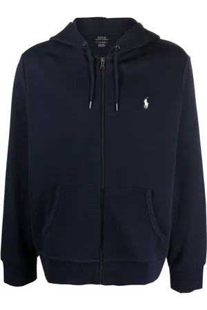 Ralph Lauren Polo hættetrøje med lynlås
