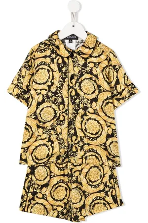 VERSACE Pyjamas med baroktryk