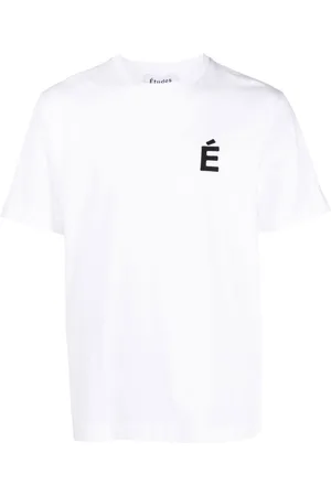 Etudes Wonder Patch T-shirt i økologisk bomuld