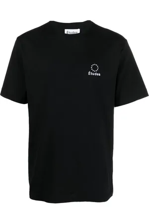 Etudes Wonder T-shirt i økologisk bomuld med logo