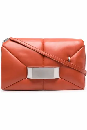 Rick Owens Stor quiltet griffin messenger-taske