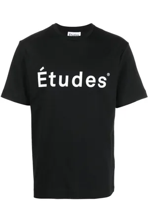 Etudes T-shirt med logotryk