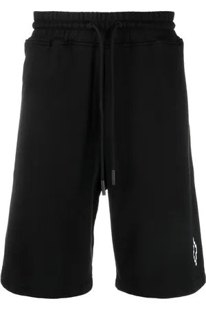 MARCELO BURLON Bermuda-shorts med logotryk