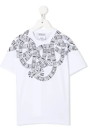 MARCELO BURLON T-shirt med logotryk