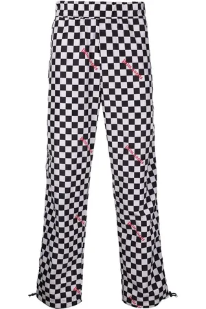 Palm Angels Joggingbukser med Damier-tryk