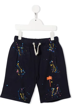 Palm Angels Shorts med malingssprøjt