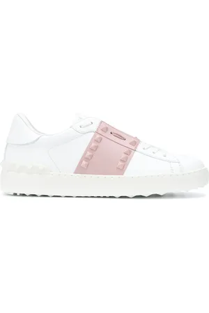 VALENTINO GARAVANI Rockstud sneakers i læder
