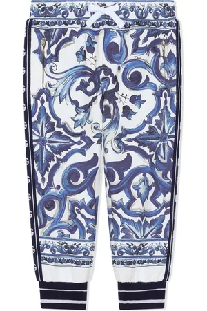 Dolce & Gabbana Joggingbukser med Majolica-tryk
