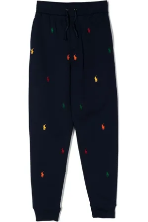 Ralph Lauren Joggingbukser med broderet logo