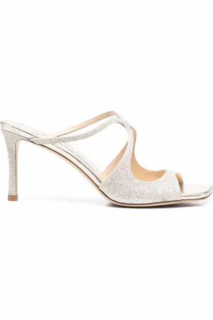 Jimmy Choo 75 mm Anise mules