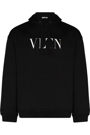 VALENTINO GARAVANI Hættetrøje med VLTN-logo
