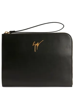 Giuseppe Zanotti Fabian clutch i læder