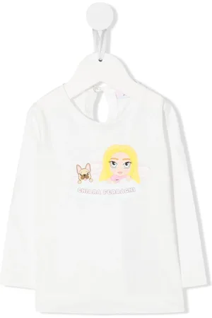 Chiara Ferragni Langærmet Mascotte top
