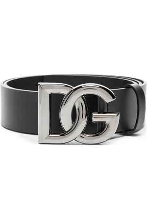 Dolce & Gabbana Bælte med logospænde