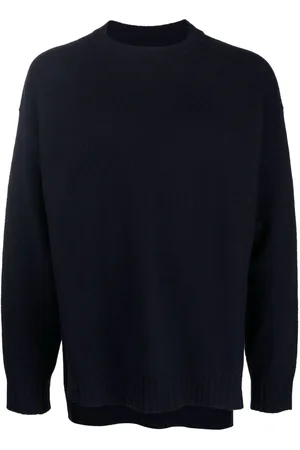 Jil Sander Langærmet trøje med sænket skulder