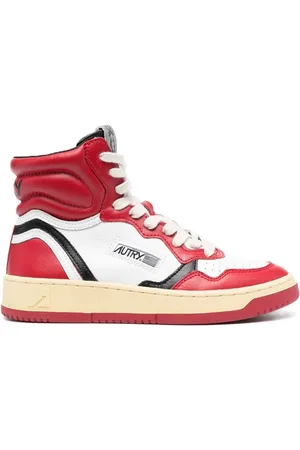 Autry High-top sneakers med logotryk