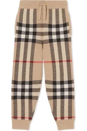 Burberry Vintage-ternede joggingbukser i kashmir