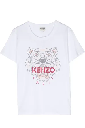 Kenzo Kortærmet T-shirt med logotryk