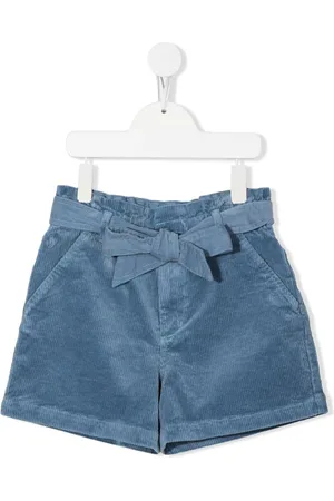 Ralph Lauren Shorts fløjl med sløjfedetalje