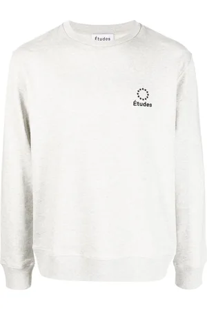 Etudes Sweatshirt med broderet logo
