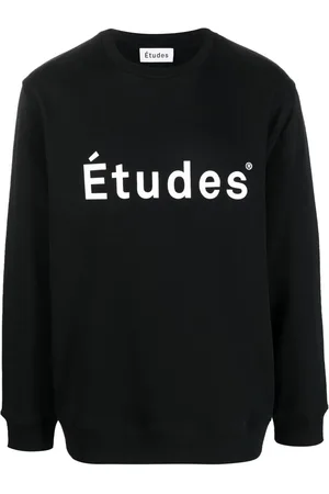 Etudes Sweatshirt med logotryk