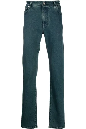 Etro Strækbare denimjeans med lige ben