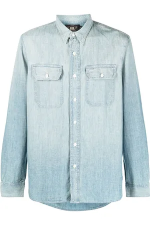 Ralph Lauren Illinois denimskjorte med knapper
