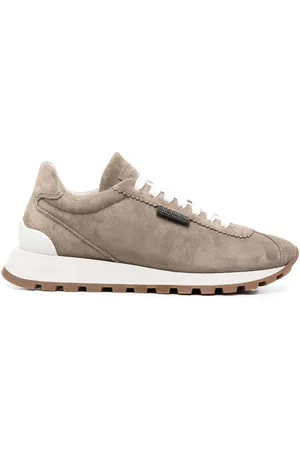 Brunello Cucinelli Low-top sneakers med perledetalje