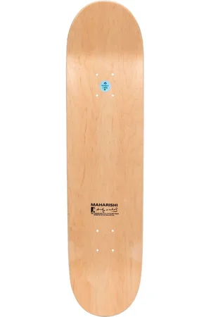 Maharishi Sportsudstyr - Skateboard med logotryk