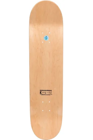 Maharishi Skateboard med logotryk