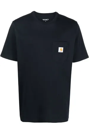 Carhartt T-shirt med logomærke