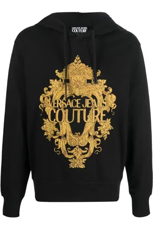 VERSACE Hættetrøje med logotryk