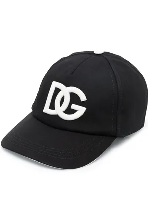 Dolce & Gabbana Baseballkasket med broderet logo